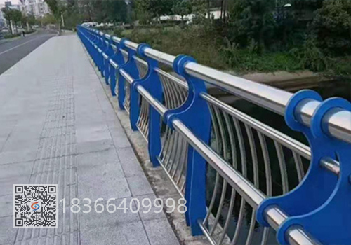 复合管景观河道护栏